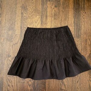 H&M Divided Black Skirt